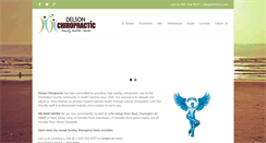Desktop Screenshot of drdelson.com